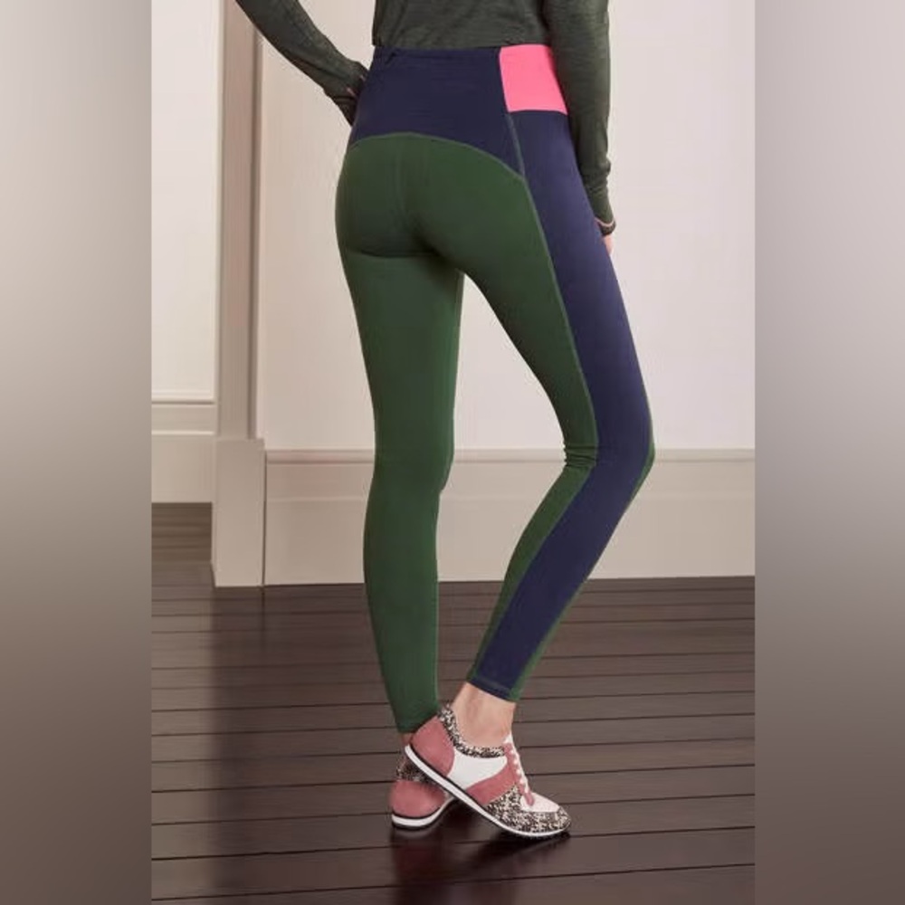 Boden Jessica Active Color Block Leggings